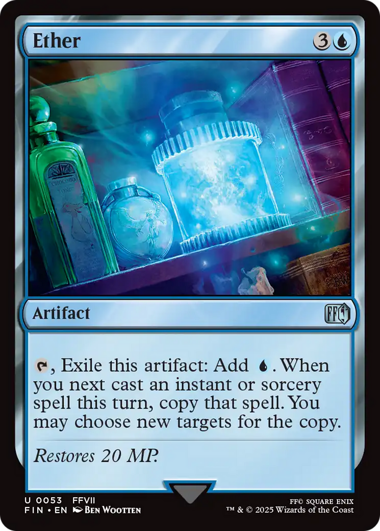 Ether [FINAL FANTASY] | Card Citadel