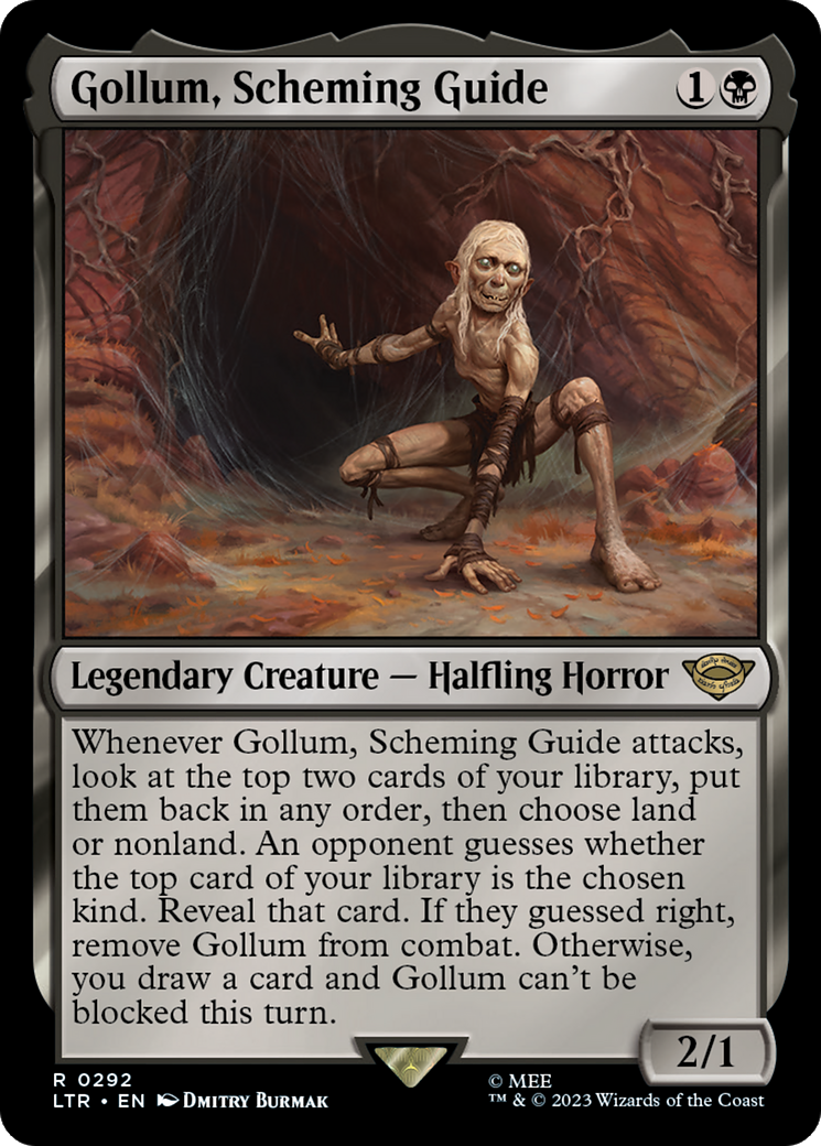 Gollum, Scheming Guide [The Lord of the Rings: Tales of Middle-Earth] | Card Citadel