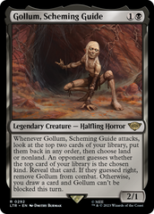 Gollum, Scheming Guide [The Lord of the Rings: Tales of Middle-Earth] | Card Citadel