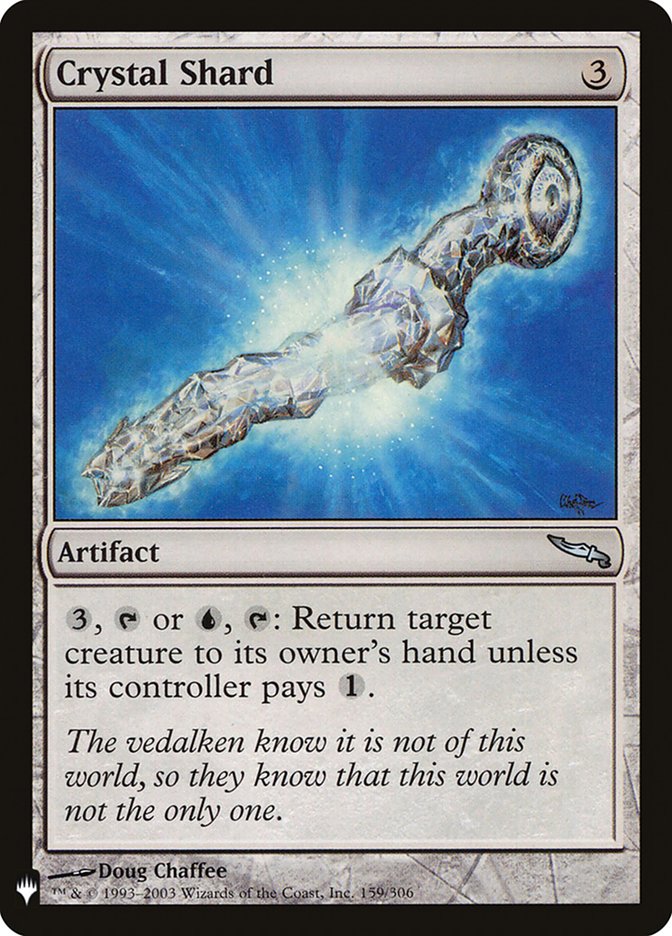 Crystal Shard [Mystery Booster] | Card Citadel