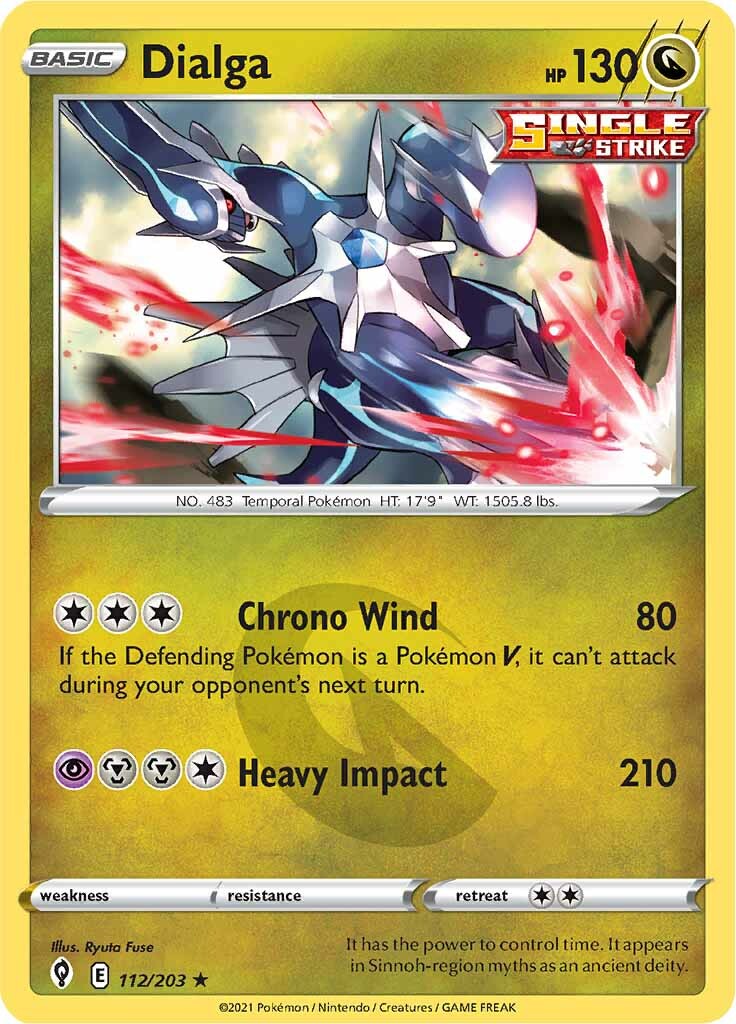 Dialga (112/203) [Sword & Shield: Evolving Skies] | Card Citadel