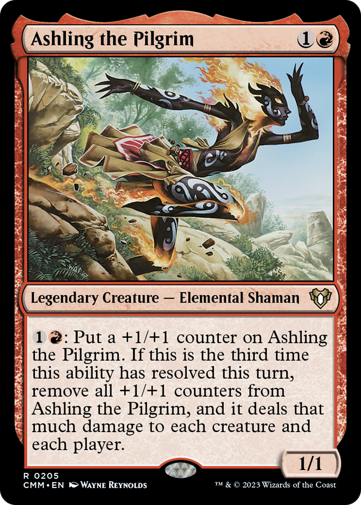 Ashling the Pilgrim [Commander Masters] | Card Citadel