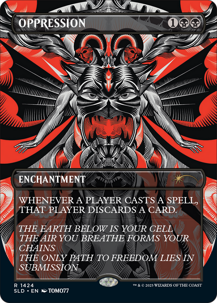 Oppression [Secret Lair Drop Series] | Card Citadel