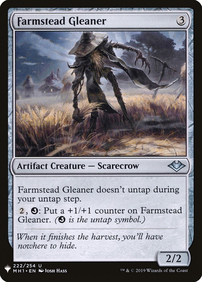 Farmstead Gleaner [Mystery Booster] | Card Citadel