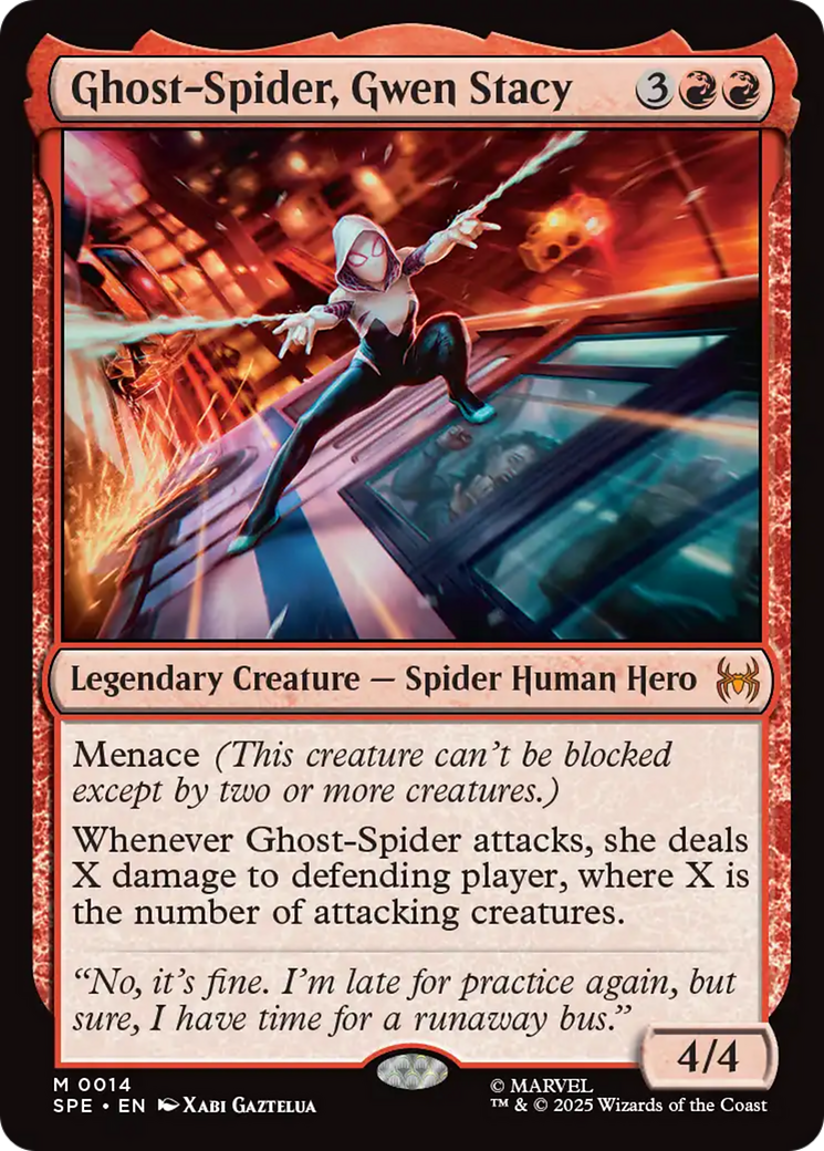 Ghost-Spider, Gwen Stacy [Marvel's Spider-Man: Eternal-Legal] | Card Citadel