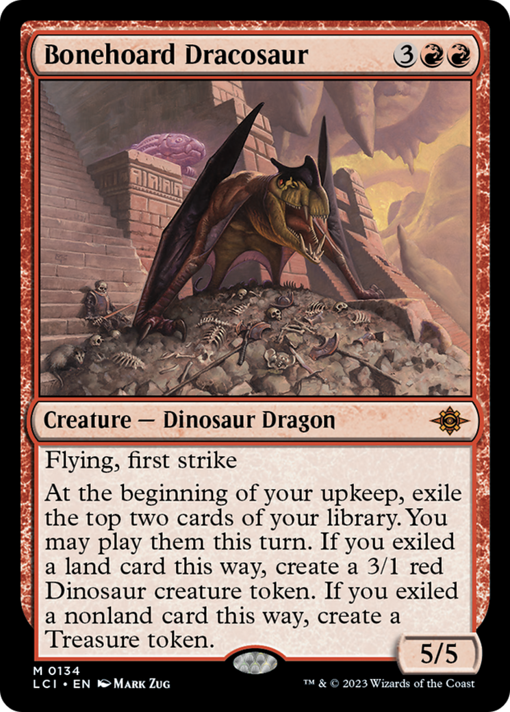 Bonehoard Dracosaur [The Lost Caverns of Ixalan] | Card Citadel