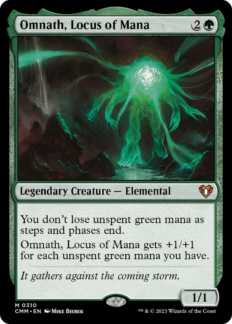 Omnath, Locus of Mana [Commander Masters] | Card Citadel