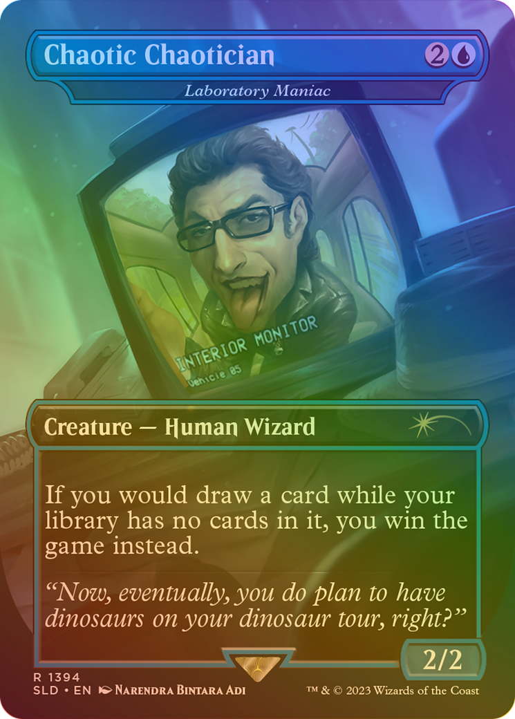 Laboratory Maniac Art Card [Innistrad Remastered Art Series] | Card Citadel