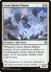 Stone Haven Pilgrim [The List] | Card Citadel