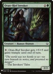 Oran-Rief Invoker [Mystery Booster] | Card Citadel