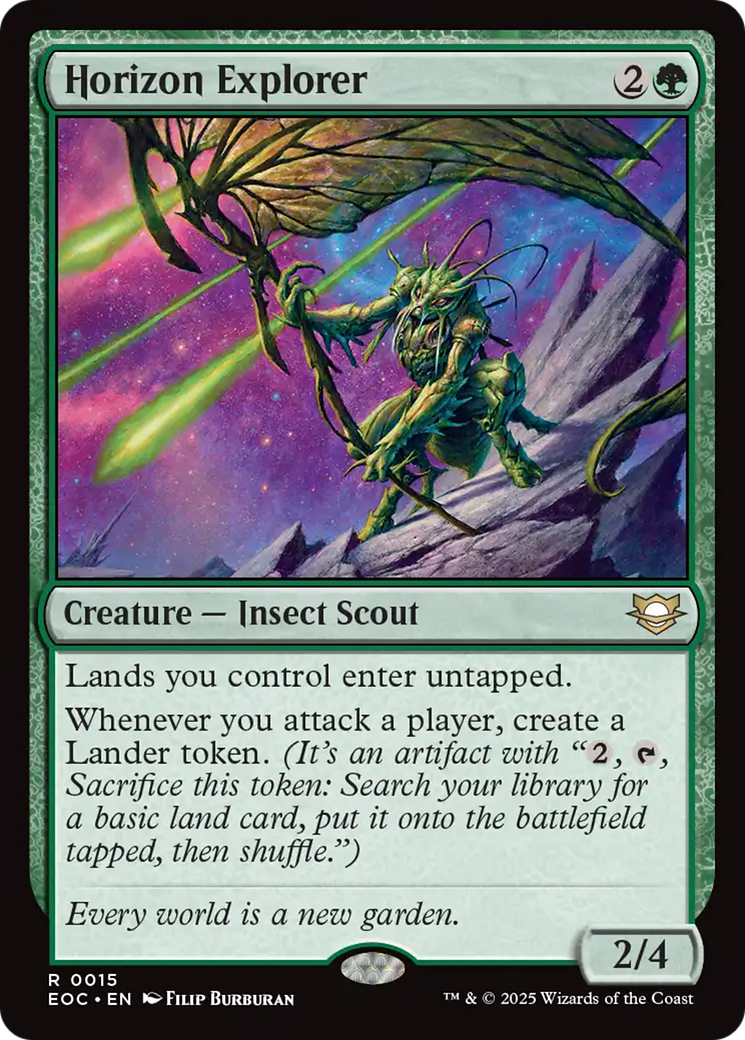 Horizon Explorer [Edge of Eternities Commander] | Card Citadel