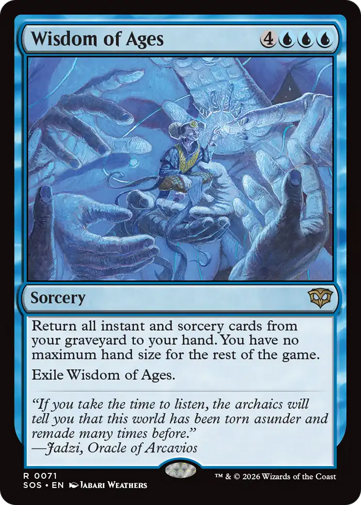 Wisdom of Ages [Secrets of Strixhaven] | Card Citadel