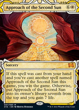 Approach of the Second Sun (Foil Etched) [Strixhaven: Mystical Archive] | Card Citadel