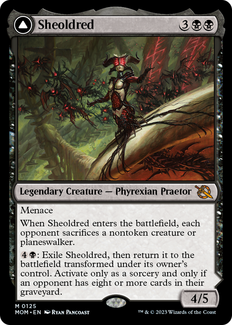 Sheoldred // The True Scriptures [March of the Machine] | Card Citadel