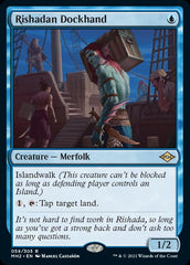 Rishadan Dockhand [Modern Horizons 2] | Card Citadel