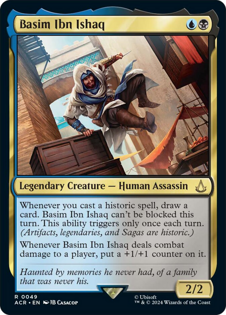 Basim Ibn Ishaq [Assassin's Creed] | Card Citadel