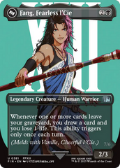 Fang, Fearless l'Cie (Borderless) [FINAL FANTASY] | Card Citadel
