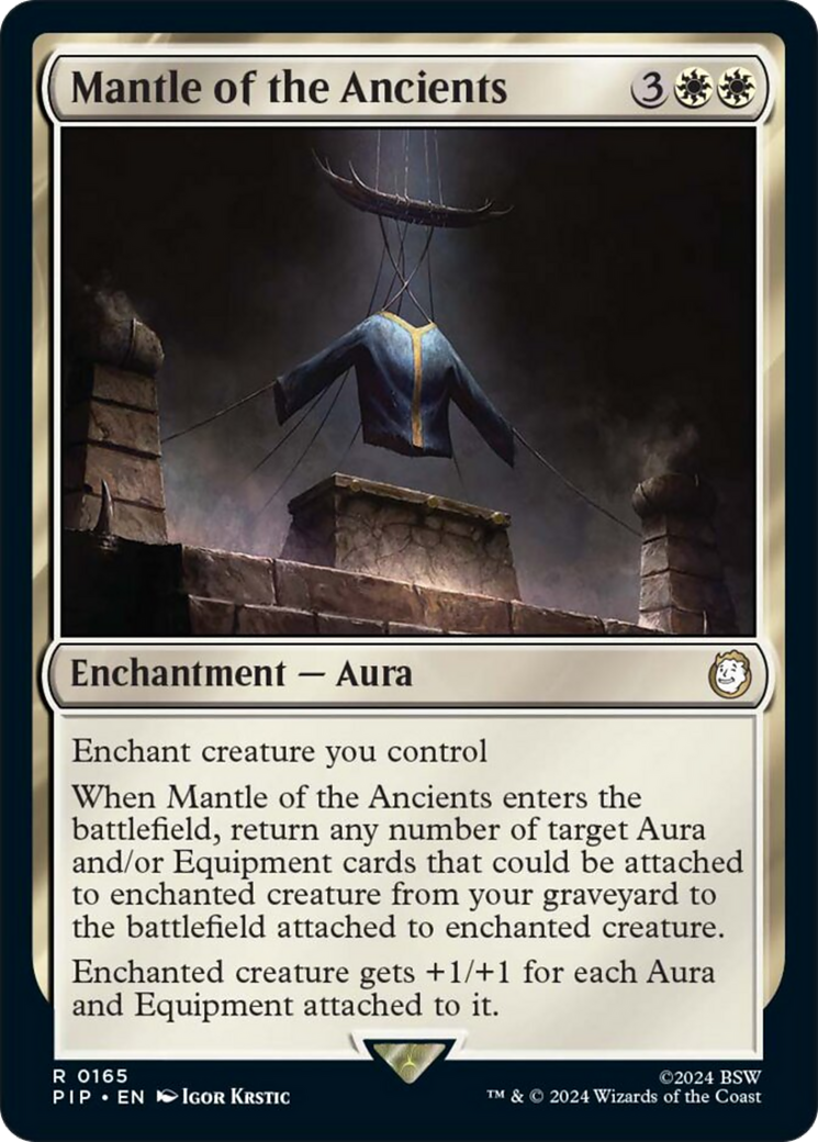 Mantle of the Ancients [Fallout] | Card Citadel