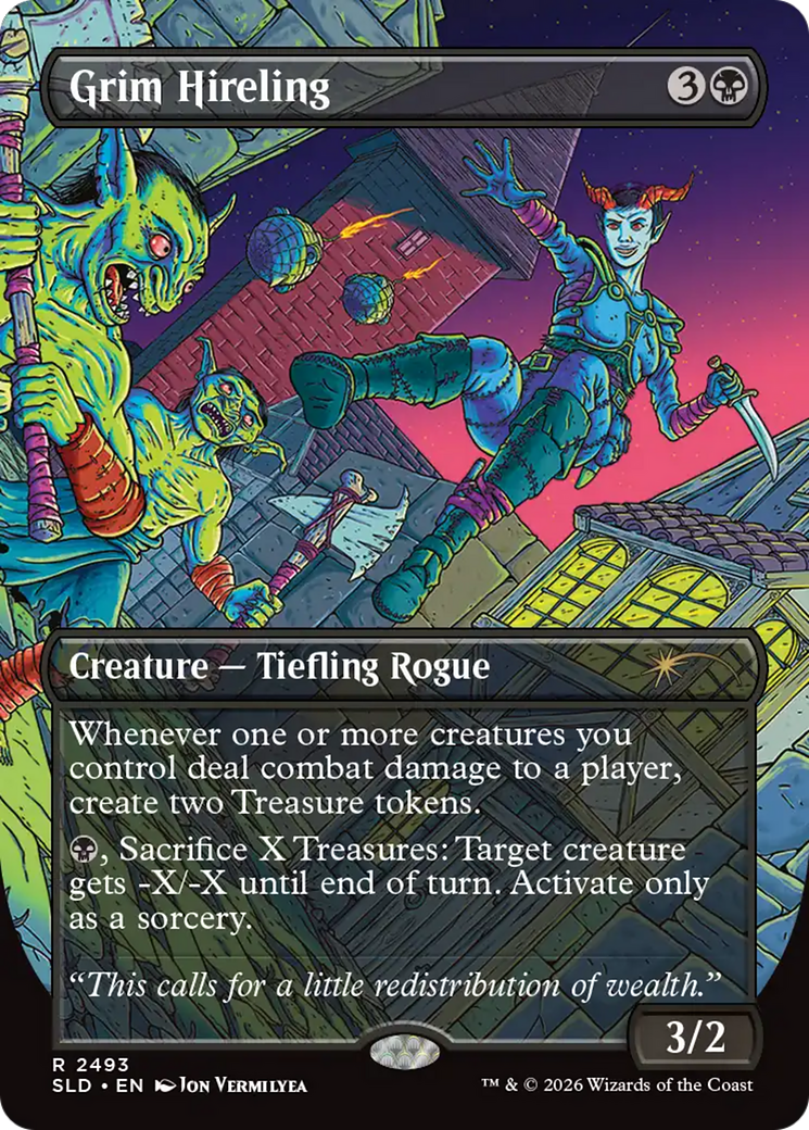 Grim Hireling [Secret Lair Drop Series] | Card Citadel