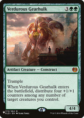 Verdurous Gearhulk [The List] | Card Citadel