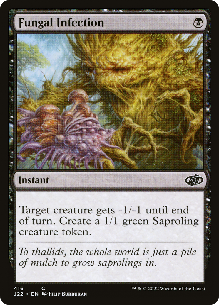 Fungal Infection [Jumpstart 2022] | Card Citadel