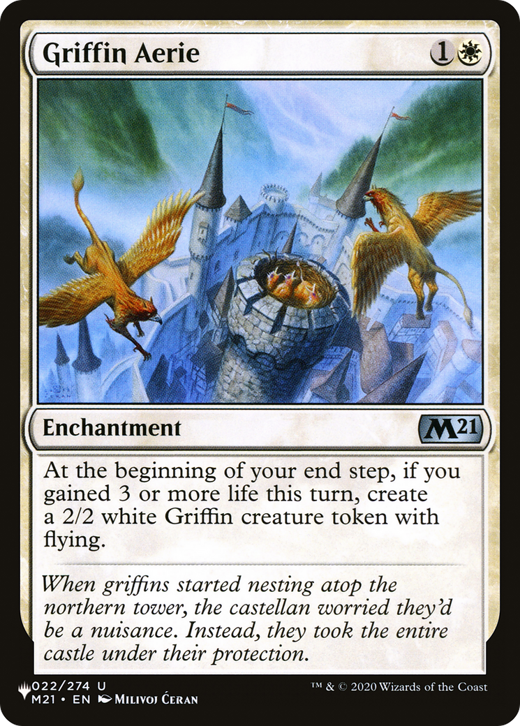 Griffin Aerie [Secret Lair: Angels] | Card Citadel