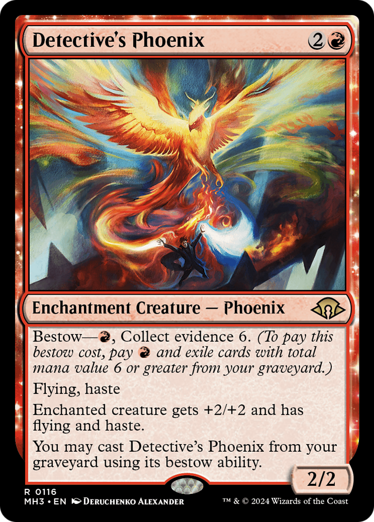 Detective's Phoenix [Modern Horizons 3] | Card Citadel