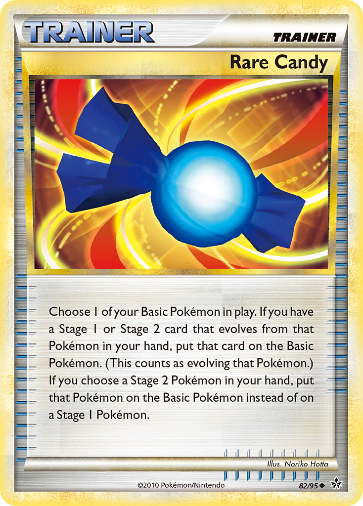 Rare Candy (82/95) [HeartGold & SoulSilver: Unleashed] | Card Citadel