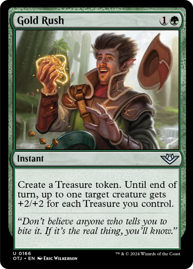 Gold Rush [Outlaws of Thunder Junction] | Card Citadel