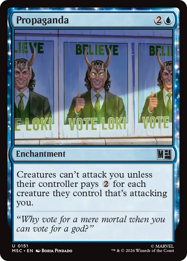 Propaganda [Marvel Super Heroes Commander] | Card Citadel