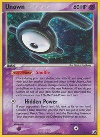 Unown (E) (E/28) [EX: Unseen Forces] | Card Citadel