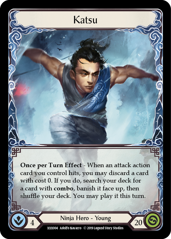 Rhinar // Katsu [XXX003 // XXX004] (Promo) | Card Citadel