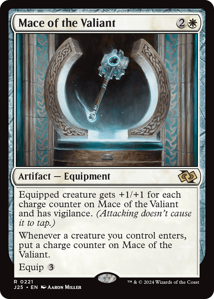 Mace of the Valiant [Foundations Jumpstart] | Card Citadel