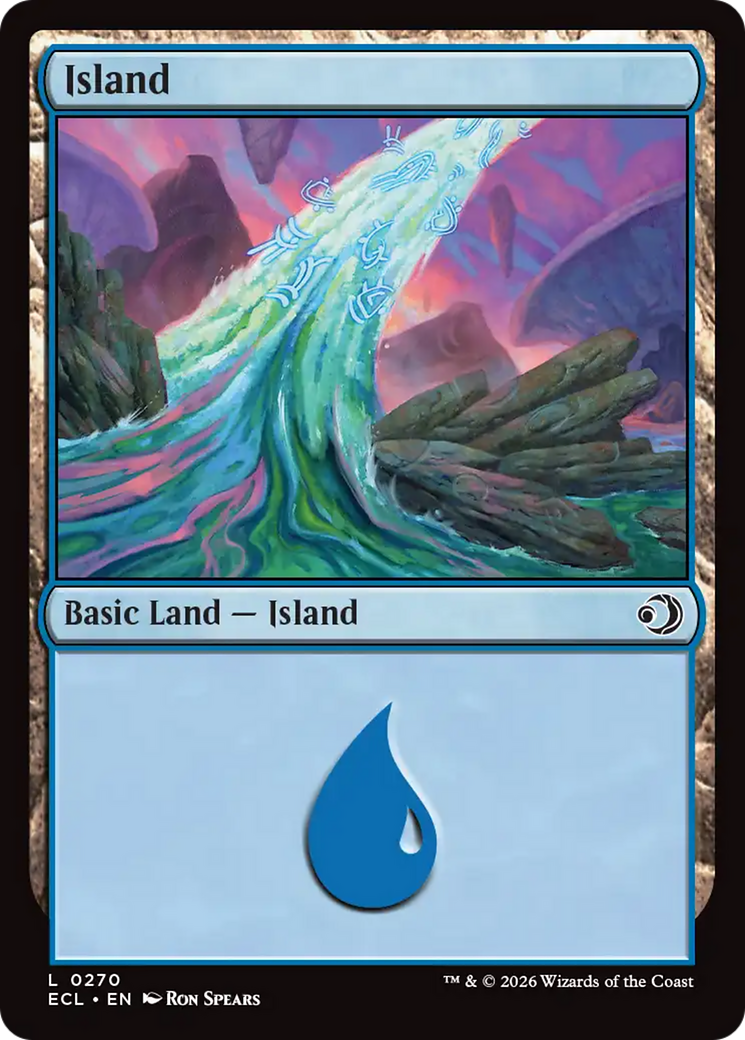 Island (0270) [Lorwyn Eclipsed] | Card Citadel