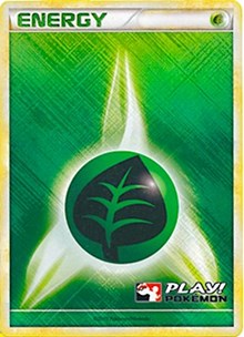 Grass Energy (2010 Play Pokemon Promo) [League & Championship Cards] | Card Citadel