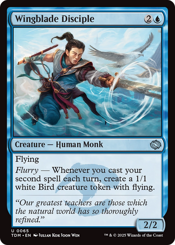 Wingblade Disciple [Tarkir: Dragonstorm] | Card Citadel