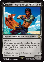 Jecht, Reluctant Guardian // Braska's Final Aeon [FINAL FANTASY] | Card Citadel