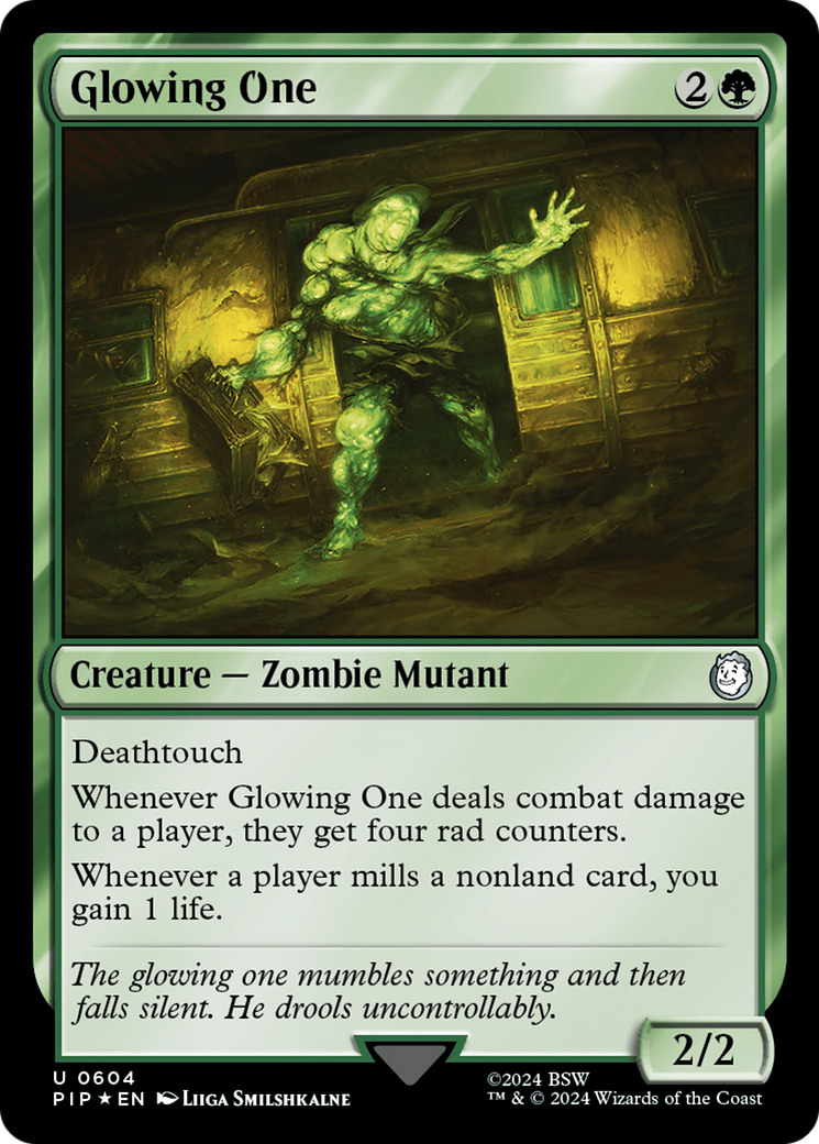 Glowing One (Surge Foil) [Fallout] | Card Citadel