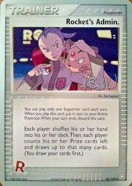 Rocket's Admin. (86/109) (Eeveelutions - Jimmy Ballard) [World Championships 2006] | Card Citadel