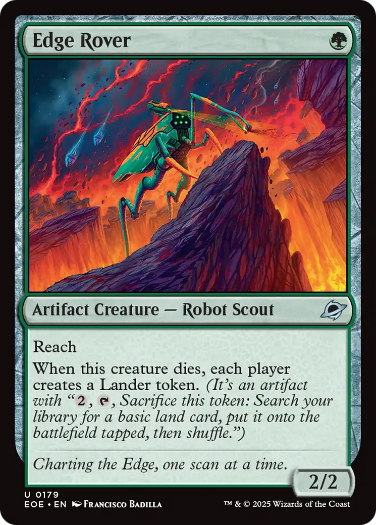 Edge Rover [Edge of Eternities] | Card Citadel