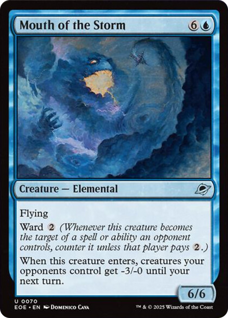 Mouth of the Storm [Edge of Eternities] | Card Citadel