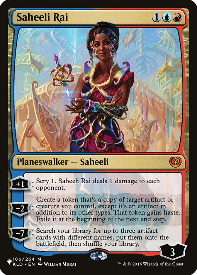 Saheeli Rai [The List] | Card Citadel