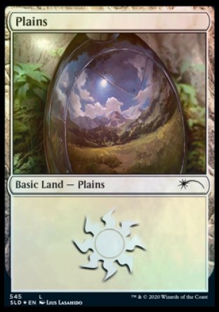 Plains (Heavily Armored) (545) [Secret Lair Drop Promos] | Card Citadel