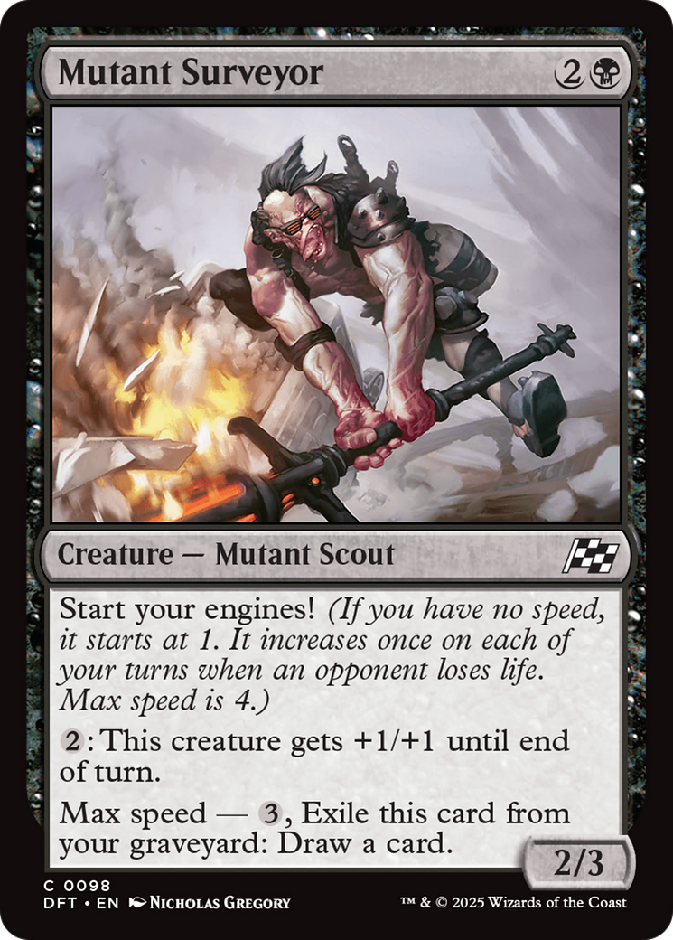 Mutant Surveyor [Aetherdrift] | Card Citadel