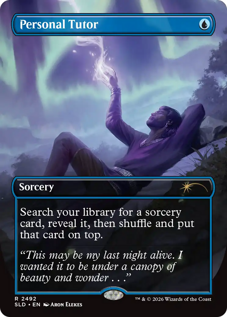 Personal Tutor [Secret Lair Drop Series] | Card Citadel