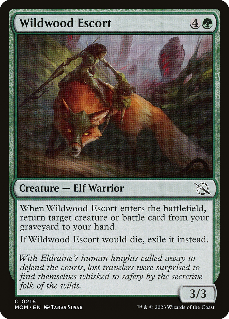 Wildwood Escort [March of the Machine] | Card Citadel
