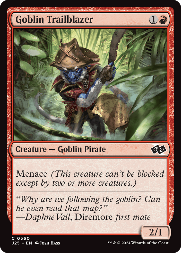 Goblin Trailblazer [Foundations Jumpstart] | Card Citadel