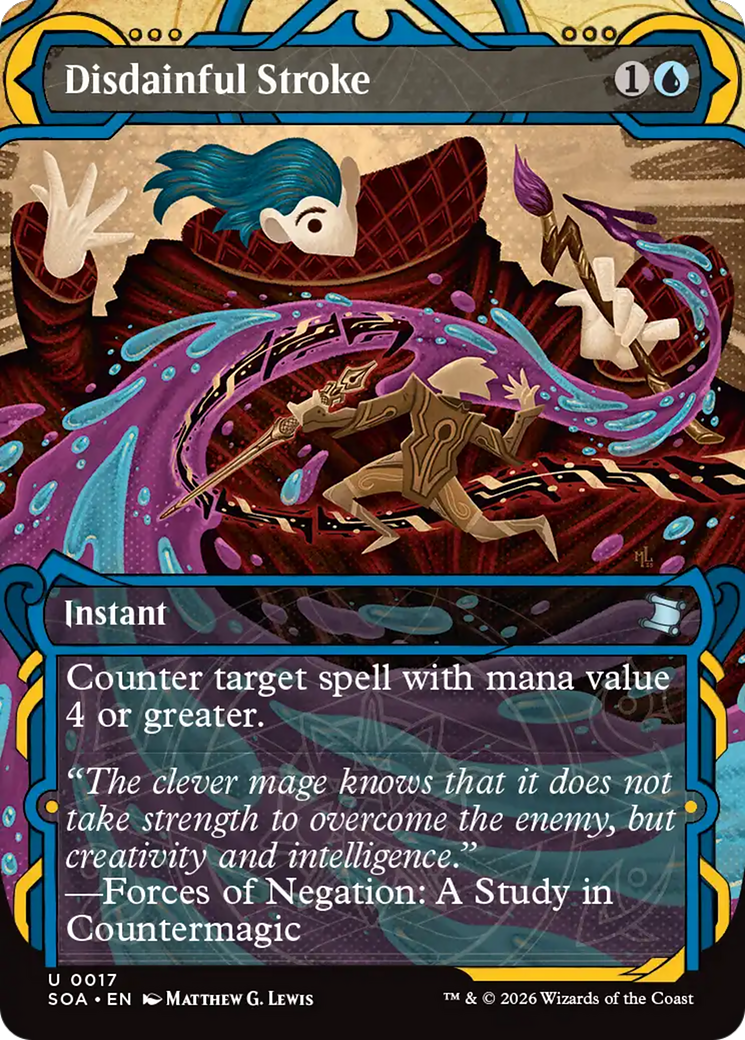 Disdainful Stroke [Secrets of Strixhaven: Mystical Archive] | Card Citadel