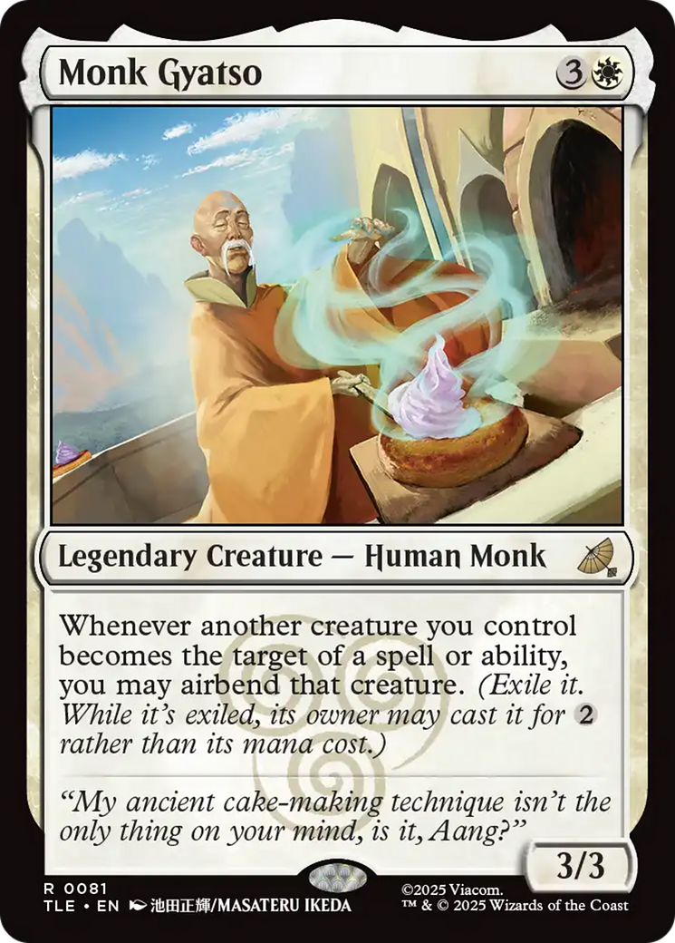 Monk Gyatso [Avatar: The Last Airbender: Eternal-Legal] | Card Citadel