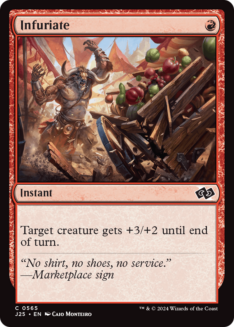 Infuriate [Foundations Jumpstart] | Card Citadel